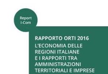 Rapporto I-Com “L’economia delle Regioni italiane e i rapporti tra amministrazioni territoriali e imprese”